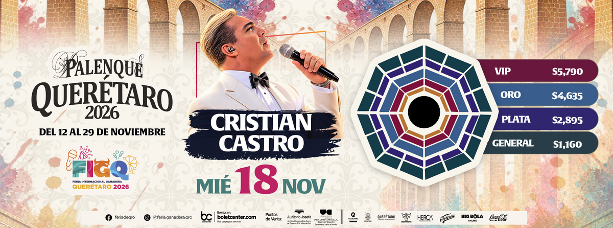 CRISTIAN CASTRO