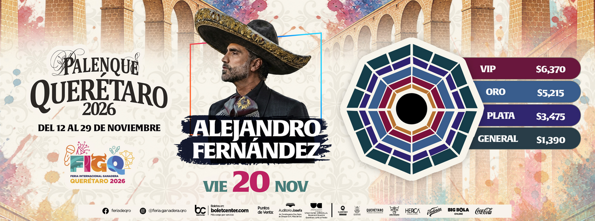 ALEJANDRO FERNÁNDEZ